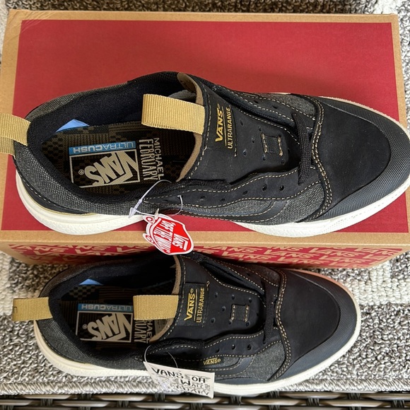 Vans Ultrarange Exo Se Michael February Black Military WMNS - Picture 3 of 16
